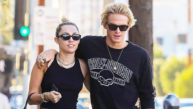 Miley Cyrus Cody Simpson Debut Matching Tattoos After He Shuts Down Pregnancy Rumors - hollywoodlife.com