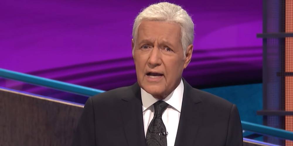 Jeopardy's Alex Trebek Provides One Year Update After Cancer Diagnosis - Watch (Video) - www.justjared.com