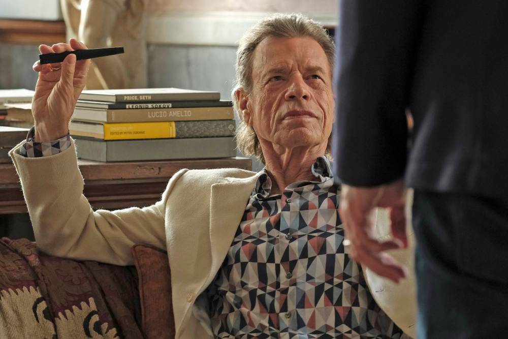 Mick Jagger is a movie star again in ‘The Burnt Orange Heresy’ - nypost.com