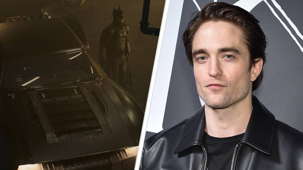 Here's Your First Look at Robert Pattinson's Batmobile in 'The Batman' - www.etonline.com