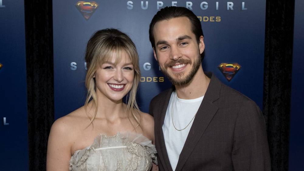 Melissa Benoist Pregnant With First Child With Husband Chris Wood - www.etonline.com