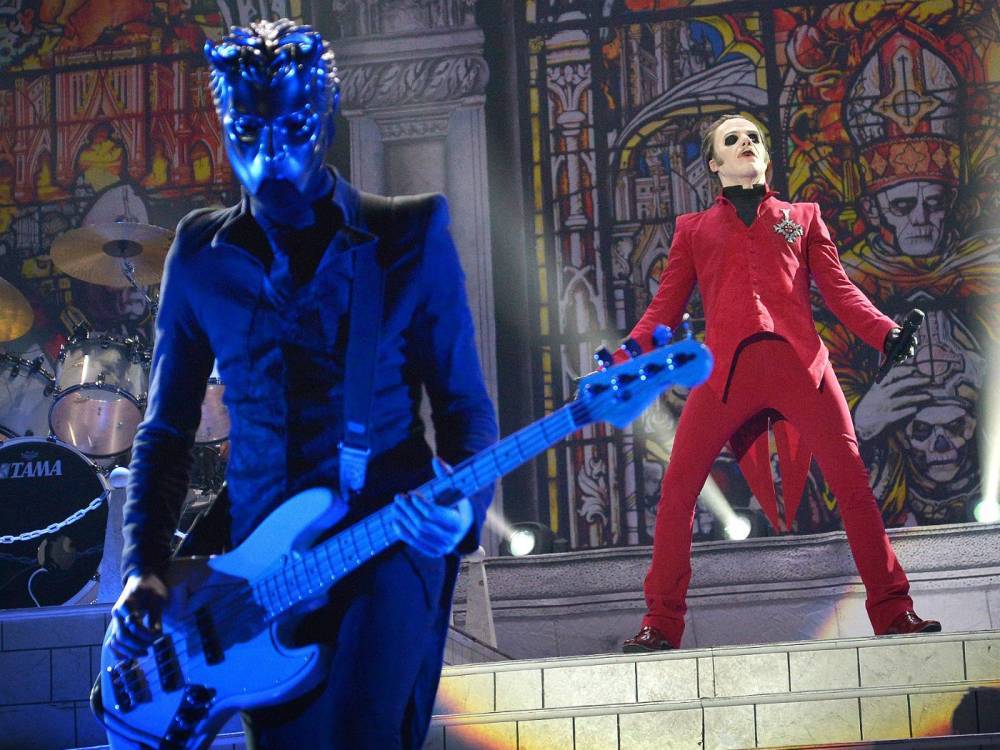 Ghost introduce new character Papa Emeritus IV at final ‘Prequelle’ show - www.nme.com - Sweden - city Mexico City