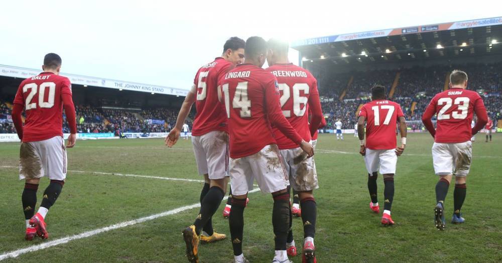 Manchester United to play Spurs or Norwich in FA Cup quarter-final if they beat Derby County - www.manchestereveningnews.co.uk - Manchester - city Norwich