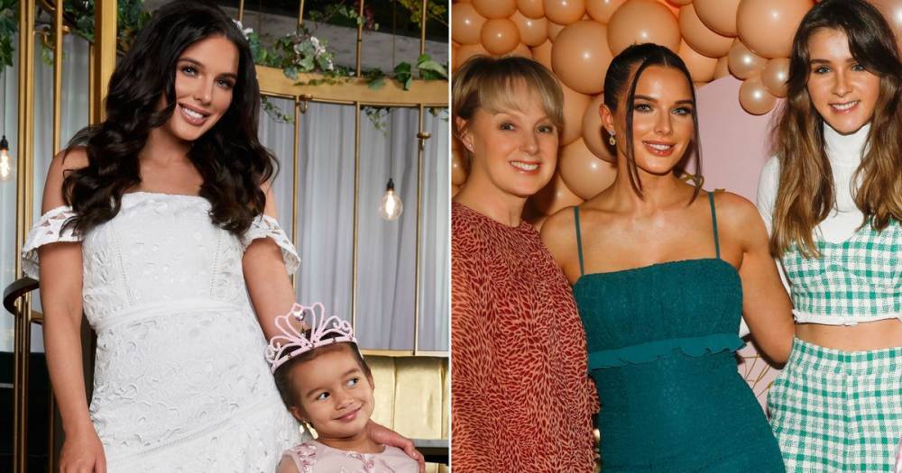 Helen Flanagan opens up on working with four year old daughter on clothing range as she reunites with Coronation Street co-stars - www.ok.co.uk