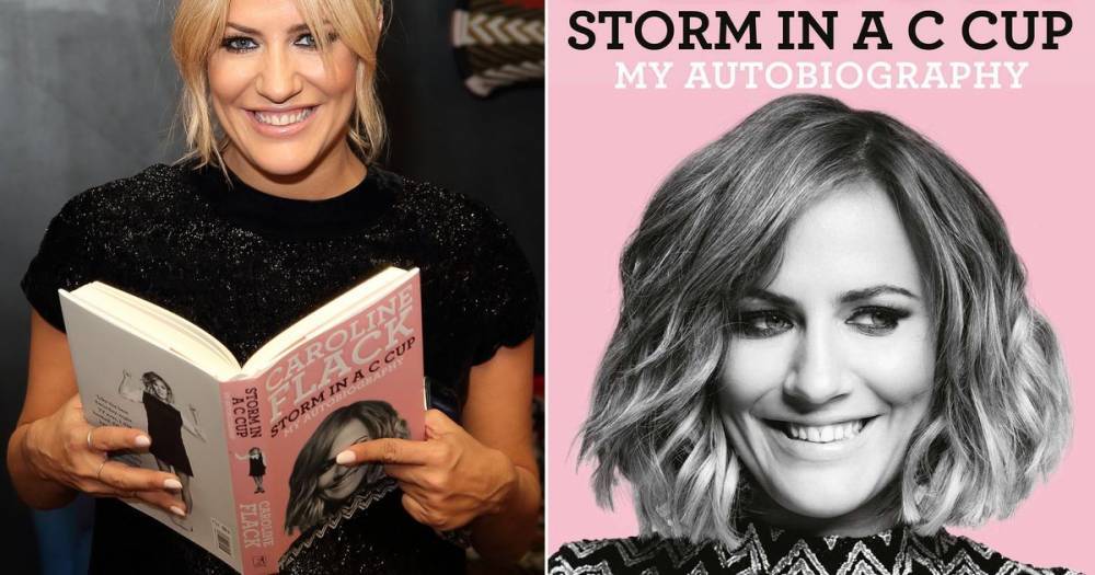 Caroline Flack's autobiography being re-released after her tragic death following 'increased demand' - www.ok.co.uk