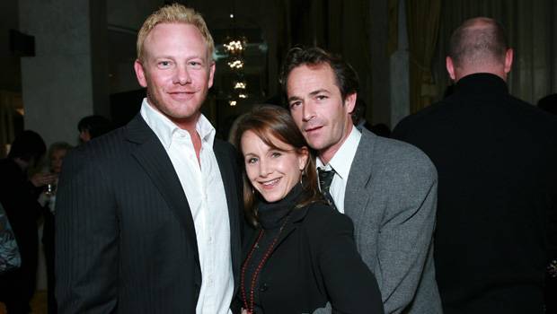 Ian Ziering Pays Tribute To Luke Perry 1 Year After ‘BH 90210’ Star’s Death: ‘The Pain Of Loss Lasts Forever’ - hollywoodlife.com