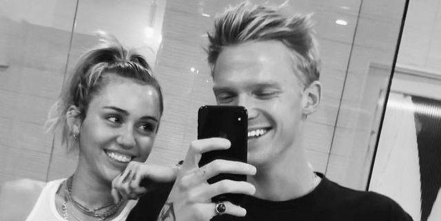 Um, Miley Cyrus and Cody Simpson Got Matching Couple’s Tattoos After Five Months of Dating - www.cosmopolitan.com