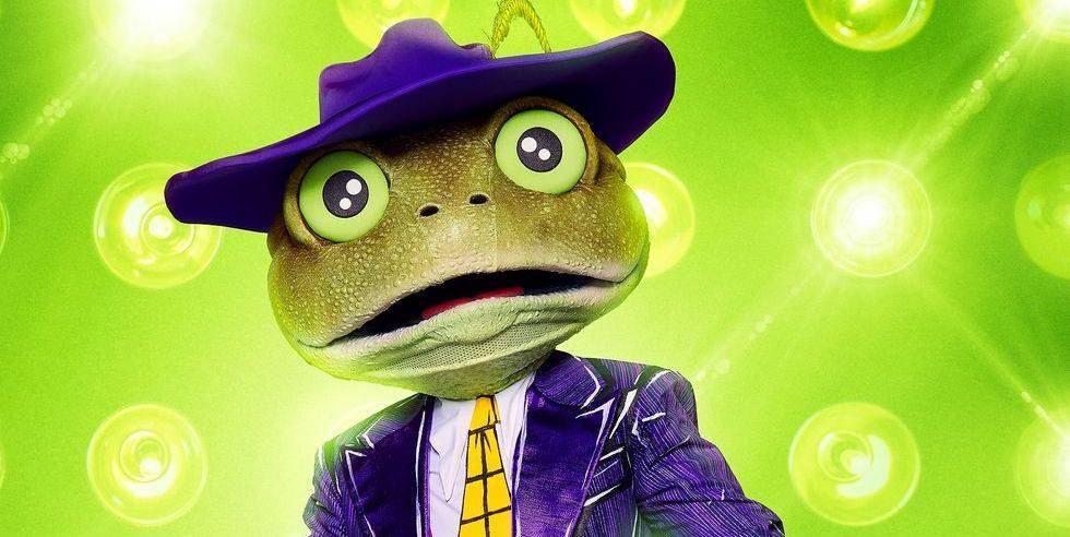 Okay, I'm Pretty Sure I Figured Out Who the Frog Is on 'The Masked Singer' - www.cosmopolitan.com