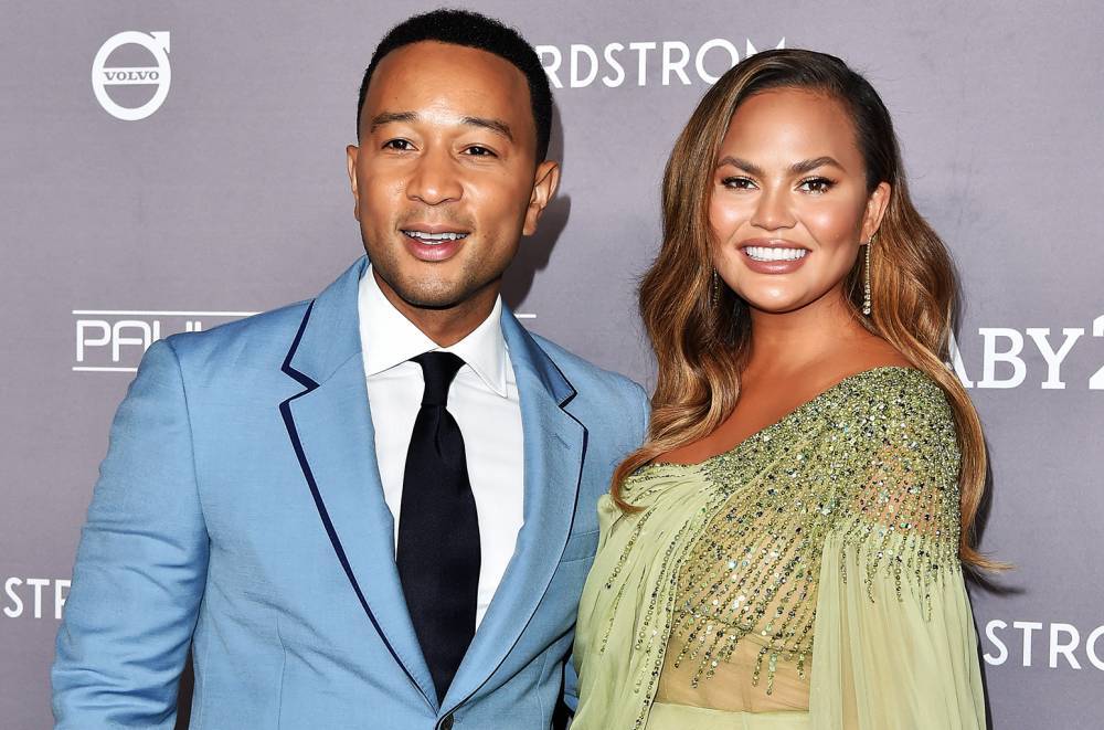 John Legend & Chrissy Teigen Prove They've Cloned Themselves With This Photo of Their Kids - www.billboard.com