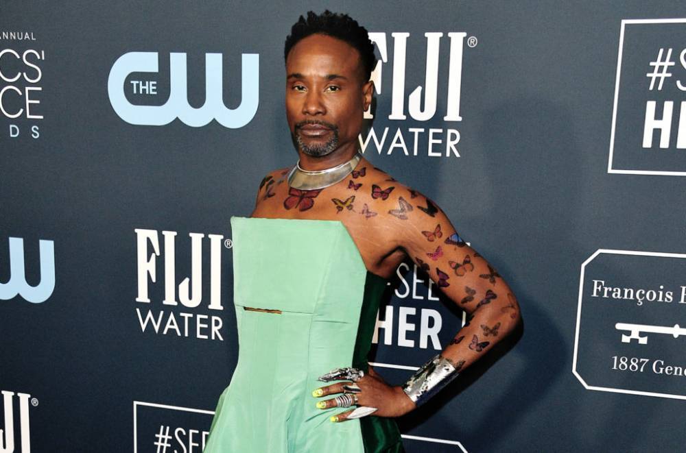 Why Billy Porter Thinks 'Kids Are Ready' for His 'Genderless' Fairy Godmother in 'Cinderella' - www.billboard.com