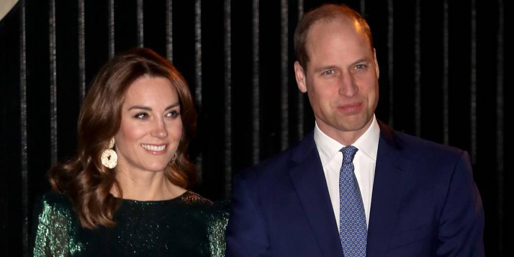 Kate Middleton Steps Out in a Stunning Metallic Dress for Ireland Reception - www.elle.com - Ireland