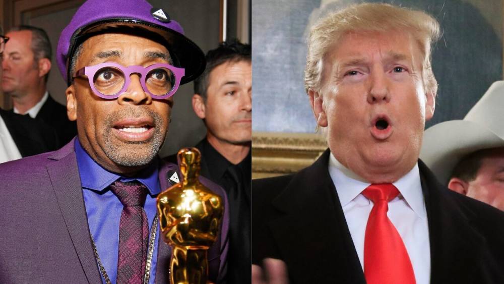 Spike Lee likens black Trump supporters to house slaves in White House prayer photo - www.foxnews.com