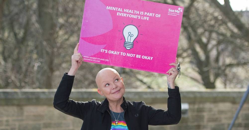 Scots TV star Gail Porter urges people to 'be kind' in mental health campaign - www.dailyrecord.co.uk - Scotland