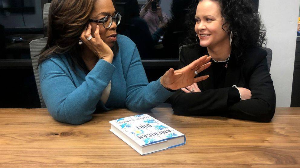 Critics of Oprah book club title put new novel on trial - abcnews.go.com - USA - Mexico - Arizona