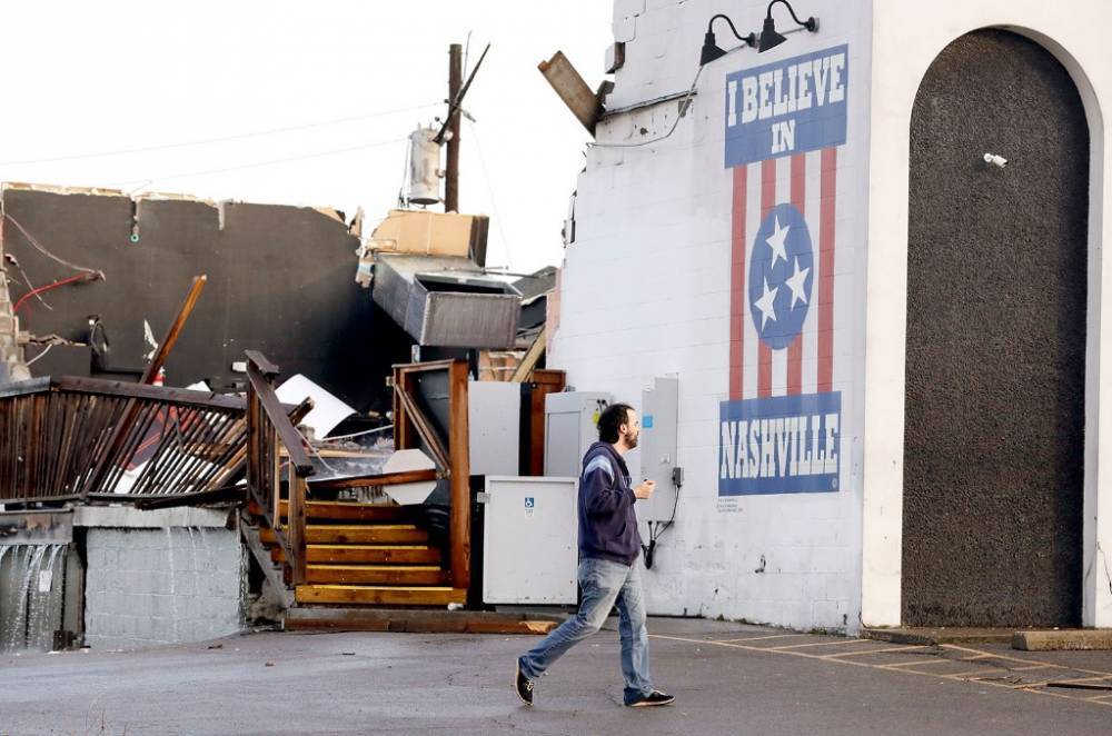 Music Companies Suffer Damage From Nashville Tornadoes - www.billboard.com - Nashville - Tennessee