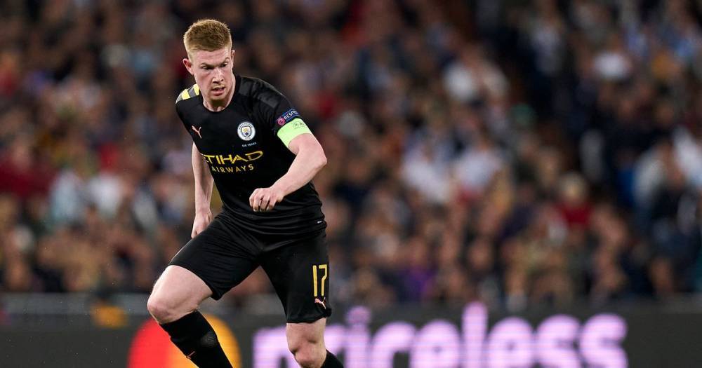 Kevin De Bruyne gives Man City injury scare ahead of Manchester United clash - www.manchestereveningnews.co.uk - Manchester - county Hillsborough