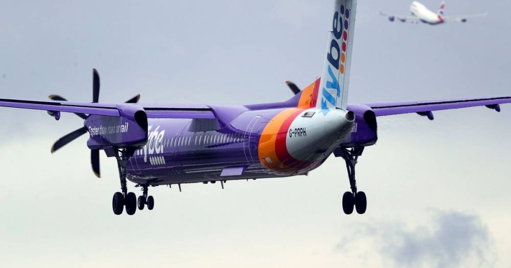 Flybe planes 'grounded' and reports of passengers being turned away amid fears company is set to collapse - www.manchestereveningnews.co.uk - Manchester - city Belfast