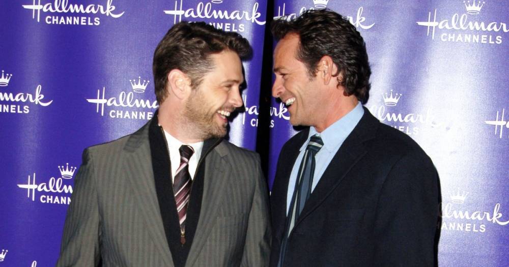 Jason Priestley Pays Tribute to Former ‘Beverly Hills, 90210’ Costar Luke Perry on 1st Anniversary of His Death - www.usmagazine.com - Los Angeles