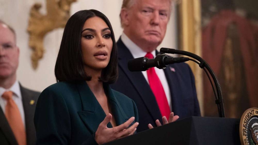 Kim Kardashian Visits the White House to Advocate for Criminal Justice Reform - www.etonline.com