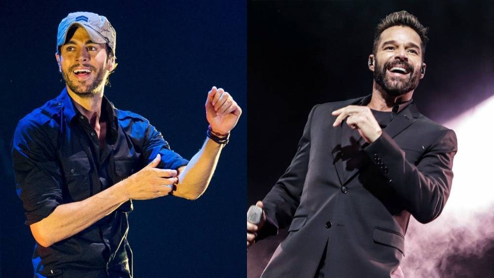 Enrique Iglesias and Ricky Martin Announce Joint Tour - www.etonline.com - Spain - Los Angeles - Los Angeles - USA - Puerto Rico - Arizona - Houston