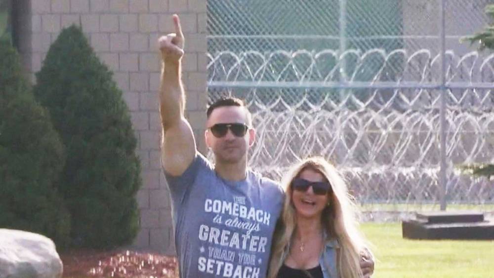 Watch Mike 'The Situation' Sorrentino Leave Prison After Serving 8-Month Sentence (Exclusive) - www.etonline.com