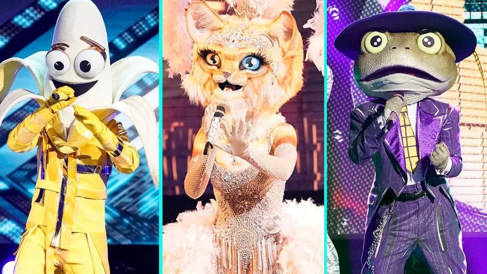 'The Masked Singer': Group B Championships End With an Unmasking that Stuns the Panel - www.etonline.com