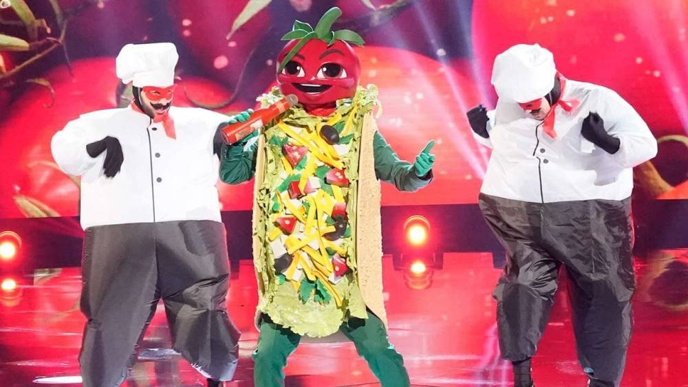'The Masked Singer': The Taco Gets Cooked in Week 6 -- See Which TV Icon Was Under the Mask - www.etonline.com - county Cook