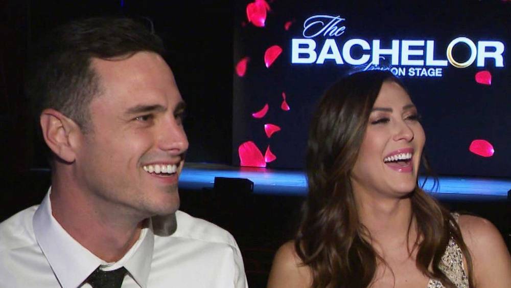 Ben Higgins and Becca Kufrin's BTS Tour of 'Bachelor: Live on Stage' -- Fantasy Suite Included (Exclusive) - www.etonline.com - Los Angeles - Arizona - county Mesa