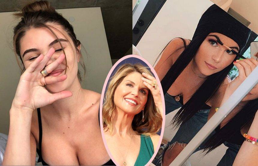 Olivia Jade & Bella Giannulli ‘Have Basically Gone Back To Normal’ As Lori Loughlin’s Trial Rapidly Approaches - perezhilton.com