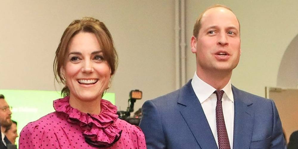 Duchess Kate Middleton Looks Lovely in Pink For Irish Reception With Prince William - www.justjared.com - Ireland