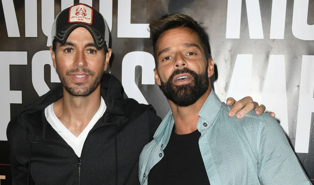 Enrique Iglesias & Ricky Martin Announce Co-Headlining Tour - See Dates! - www.justjared.com - USA - Atlanta - city Phoenix