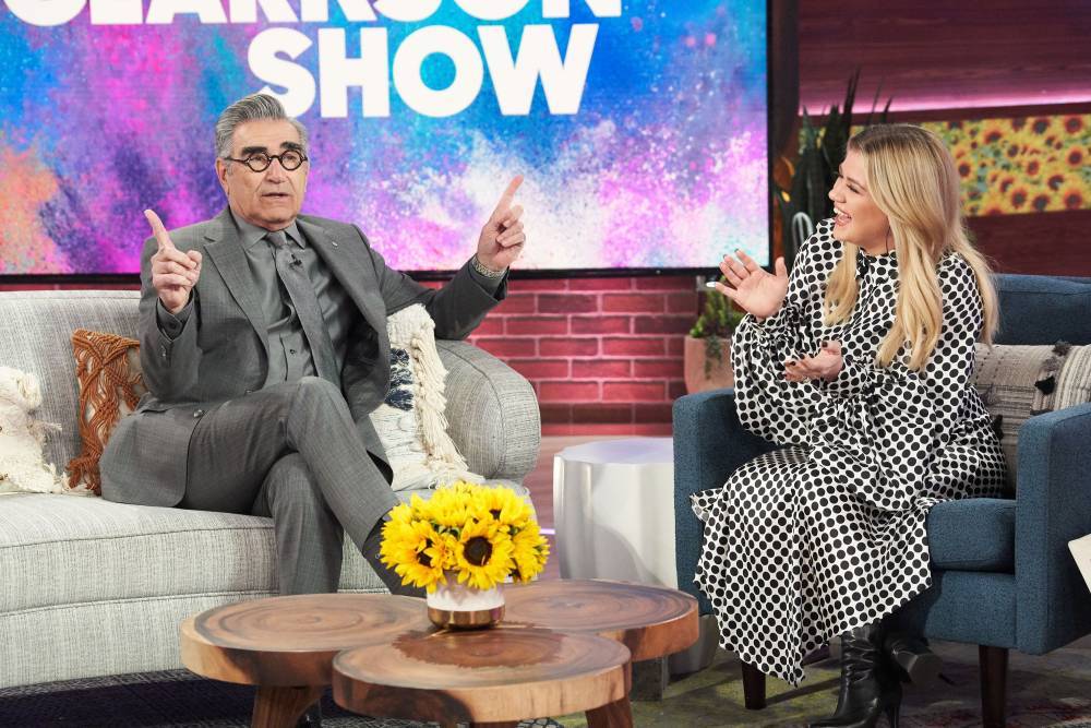 Eugene Levy Says Kelly Clarkson’s Critics’ Choice Awards Shoutout Was ‘One Of The Great Moments Of My Life’ - etcanada.com - county Levy
