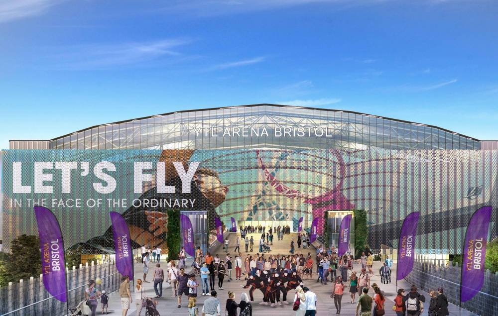 Bristol will get a new arena, YTL Arena, the third-largest of its kind in the UK - www.nme.com - Britain - Manchester