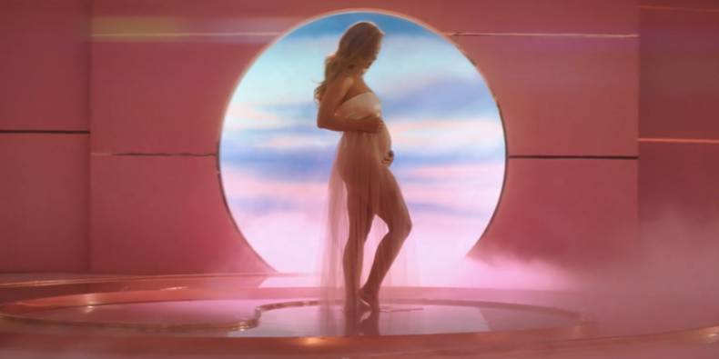Katy Perry Reveals Pregnancy in “Never Worn White” Video: Watch - pitchfork.com