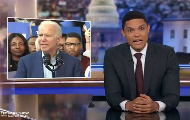 ‘The Daily Show With Trevor Noah’ Tells How Joe Biden Might Have Won Utah - deadline.com - state Massachusets - Utah - county Warren