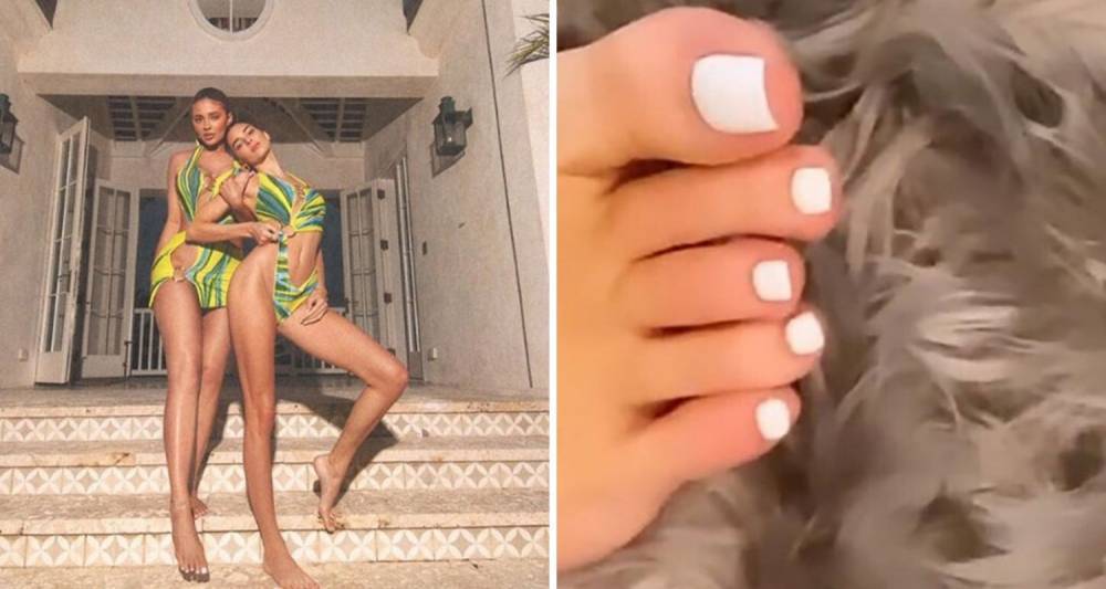 The internet is losing it over Kylie Jenner's strange looking toes - www.who.com.au