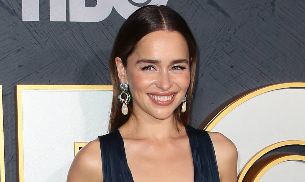 Emilia Clarke's Brother Stole This From 'Game of Thrones' Set! - www.justjared.com