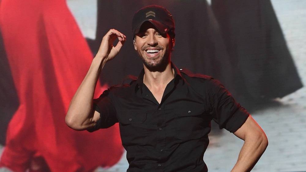 Enrique Iglesias Says He's 'Having a Great Time' Being a Father of Three (Exclusive) - www.etonline.com - Spain - London - Los Angeles