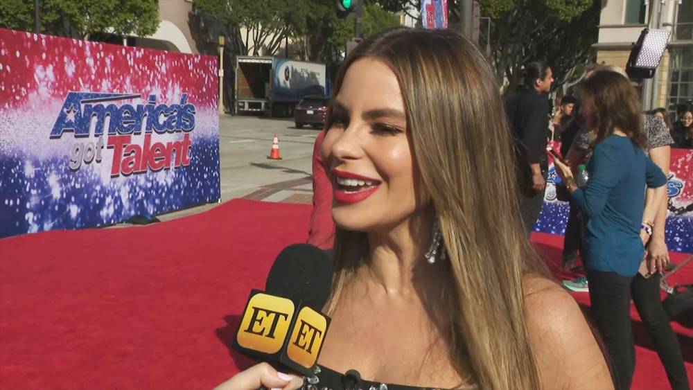 Sofia Vergara Talks Being Newest 'AGT' Judge and Wrapping Up 'Modern Family' (Exclusive) - www.etonline.com