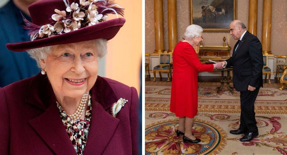 Queen Elizabeth ditches gloves despite coronavirus fears - www.newidea.com.au - Britain