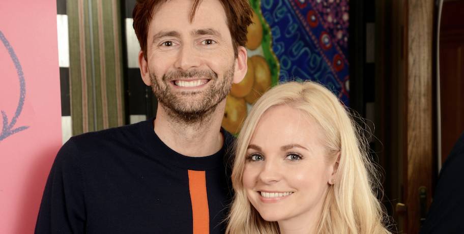 David Tennant and his wife Georgia Tennant reveal the name of their fifth child - www.digitalspy.com