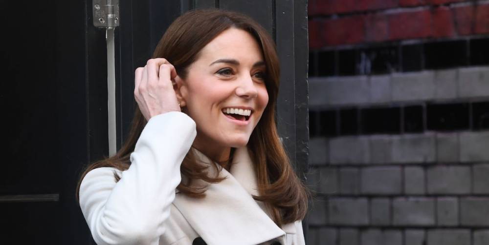 Kate Middleton Rewore a Cream Coat From Her Pre-Royal Days for Ireland Tour Day 2 - www.elle.com - Ireland