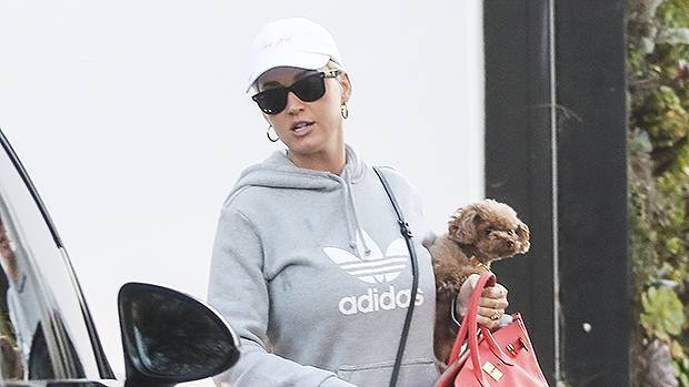 Katy Perry Steps Out For The 1st Time In Hoodie Leggings Just Before Confirming Pregnancy — Pic - hollywoodlife.com