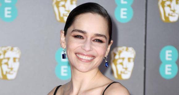 Emilia Clarke's Christmas gift by her brother was a stolen prop from Game of Thrones: I just burst into tears - www.pinkvilla.com
