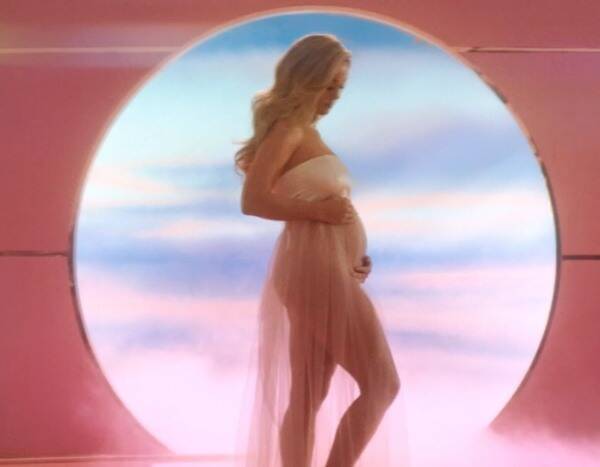 Katy Perry Announces She's Pregnant in ''Never Worn White'' Music Video - www.eonline.com