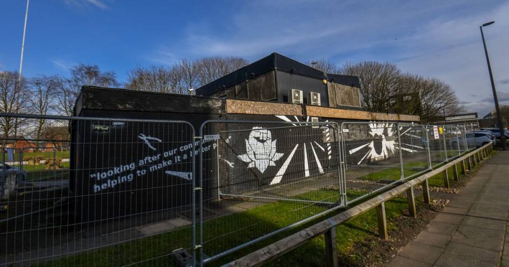 Dream of saving landmark Salford 'estate' pub has been destroyed - by storms - www.manchestereveningnews.co.uk