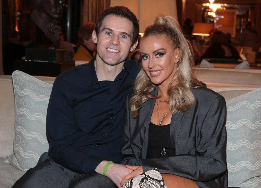 Newly-engaged Kevin Kilbane and Brianne Delcourt dish on that ‘fake diamond’ ring - evoke.ie - Dublin