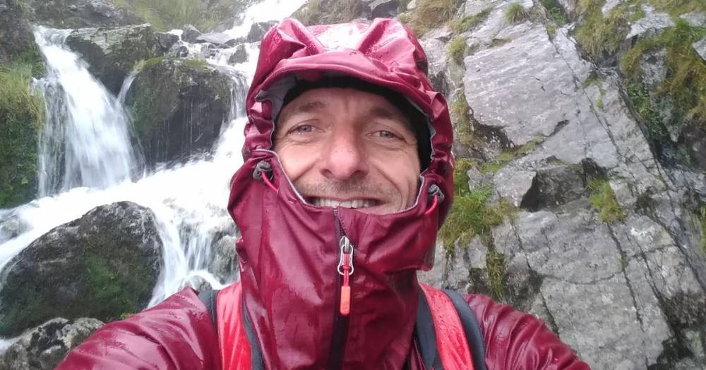 Bonhill mountain man Ian Simpson hopes to chart adventures in new book - www.dailyrecord.co.uk