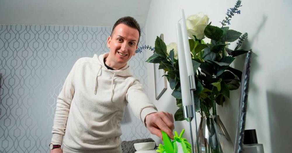 Scotland's male Mrs Hinch reveals top spring clean tips - www.dailyrecord.co.uk - Scotland