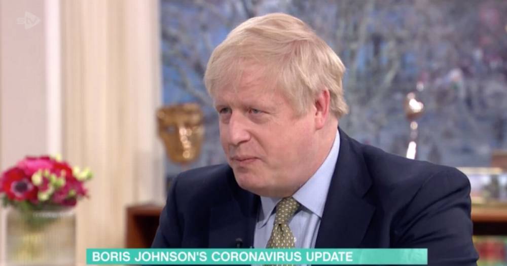 Boris Johnson awkwardly tries to swerve baby chat on This Morning - www.dailyrecord.co.uk